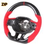 ZYP Carbon Fiber Steering Wheel for Volvo XC40 2020+ - Image 4