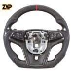 ZYP Carbon Fiber Steering Wheel for Chevrolet Camaro 2012-2015 - Image 3