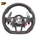 ZYP Carbon Fiber Steering Wheel for Audi R8 TTRS TT - Image 4