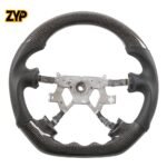 ZYP Carbon Fiber Steering Wheel for Nissan Patrol Y61 GR 1998-2016 - Image 3