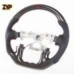 ZYP Carbon Fiber Steering Wheel for Nissan Y62 Petrol - Image 4