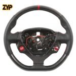 ZYP Carbon Fiber Steering Wheel for Ferrari F15 F30  F31  F34  F20  F21  F25 - Image 4
