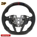 ZYP LED Light Up Steering Wheel for Ford Fusion Mondeo 2013-2020 Edge Focus Taurus - Image 4