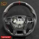 ZYP LED Light Up Steering Wheel for Ford Ranger Everest 2015-2022 - Image 4