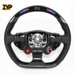 ZYP LED Light Up Steering Wheel for 2011+ Ferrari 458 488 F12 - Image 4