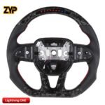 ZYP LED Light Up Steering Wheel for Dodge Challenger Hellcat R/T Scat Pack SRT Durango Jeep Grand Cherokee - Image 3