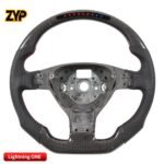 ZYP Led Light Up Steering Wheel  for Volkswagen Golf R32 GTI MK5 Jetta - Image 3