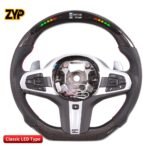 ZYP Led Light Up Steering Wheel for BMW G series 3 4 5 Series Z4 M3 M4 G20 G22 G82 G31 M5 F90 530i 530d 540i M550i - Image 3