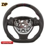 ZYP Led Light Up Steering Wheel for BMW F10 M5 M6 550i 535i 750i 650i 640i 750LI Grand Coupe - Image 3