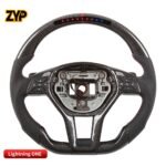 ZYP Led Light Up Steering Wheel for X156 X204 C117,X117 W218,X218 R231 Class:GLA GLK CLA CLS SL - Image 4