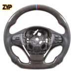 ZYP  Carbon Fiber Steering Wheel for BMW M5 M6 M7 F10 F11 F30 X5 X6 535i 535xi F10 2011-2016 F20 F30 F32 F34 F36 F80 - Image 4