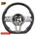 ZYP Led Light Up Steering Wheel for Mercedes Benz W205,S205, W213, N293, W24, C117, X117, C238, A238, C257 Class: C E EQC B CLA GLE GLS - Image 3
