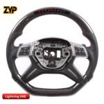 ZYP Led Light Up Steering Wheel for Mercedes Benz W204, S204, W212, V212, S212, W463, Class: C E G - Image 4