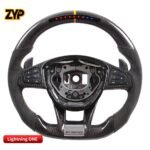 ZYP Led Light Up Steering Wheel for Mercedes Benz W205 AMG - Image 4