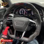 ZYP Led Light Up Steering Wheel for Audi A6 A7 RS6 RS7 S6 S7 - Image 5