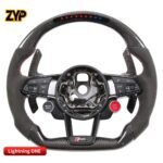 ZYP Led Light Up Steering Wheel for Audi R8 TTRS TT - Image 4