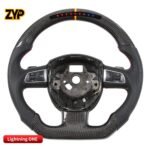 ZYP Led Light Up Steering Wheel for Audi A4 A5 S4 S5 S6 S8 B7 B8 2004-2012 - Image 3