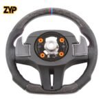 ZYP Carbon Fiber Steering Wheel for BMW G Series, 3 Series, 5 Series G20 G30 G32 G38 G12 G01 G80 F90 F92 30 X3: G01 X4: G02 X5: G05 X6: G06 X7 G07 - Image 6