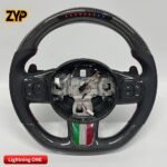 ZYP LED Light Up Steering Wheel for Abarth 595 595C 695 695C Fiat 500 500C - Image 4