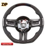 ZYP Led Light Up Steering Wheel for Mustang 2012-2014 - Image 4