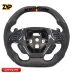 ZYP LED Light Up Steering Wheel for 2014-19 Chevrolet Corvette C7 ZR1 - Image 4