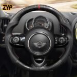 ZYP Carbon Fiber Steering Wheel for Mini F54 F55 F56 F57 F60 Cooper S/JCW