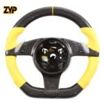 ZYP Carbon Fiber Steering Wheel for Porsche Cayenne Panamera 911 997 991 - Image 4