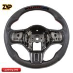 ZYP Led Light Up Steering Wheel for Mitsubishi Lancer Evolution X Evo 10 08-15 - Image 4