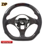 ZYP Led Light Up Steering Wheel for Mitsubishi Lancer Evo Evolution VII VIII IX 7 8 9 - Image 4