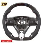 ZYP Led Light Up Steering Wheel for Maserati Ghibli Levante Quattroporte - Image 4