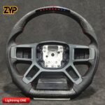 ZYP Led Light Up Steering Wheel for Land Rover Defender - Image 4