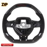 ZYP Led Light Up Steering Wheel for Lamborghini Huracan EVO Huracan EVO - Image 3