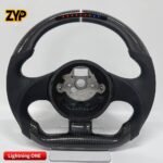 ZYP Led Light Up Steering Wheel for 2004-2014 Lamborghini Gallardo LP560 - Image 4