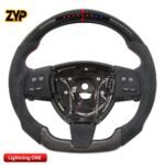 ZYP LED Light Up Steering Wheel for Jaguar XF W/CONTROLS/PADDLES 09-15 YEARS - Image 5