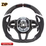 ZYP Led Light Up Steering Wheel for McLaren 520S MP4-12C / 650 570S 650S 675LT 720S GT - Image 4