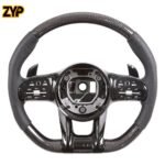 ZYP Carbon Fiber Steering Wheel for Mercedes Benz AMG 2019 + - Image 5
