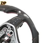 ZYP Carbon Fiber Steering Wheel for W204,S204 W212,V212,S212 X156 X253 W246 C117,X117 W218 Class:C E GLA GLK B CLA CLS - Image 5