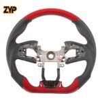 ZYP Carbon Fiber Steering Wheel for Honda Civic/ Type R - Image 6
