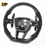 ZYP Carbon Fiber Steering Wheel for Audi A6 A7 RS6 RS7 S6 S7 - Image 3