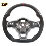 ZYP Carbon Fiber Steering Wheel for Volkswagen GTI Golf 7 Golf R MK7/7.5 VW Polo GTI Scirocco - Image 6