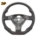 ZYP Carbon Fiber Steering Wheel for Volkswagen GTI MK4 VW MK4 Golf 4 Passat B5 1998-2005 - Image 5