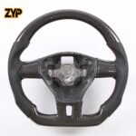 ZYP Carbon Fiber Steering Wheel for Volkswagen VW Golf 5 Mk5 GTI R32 Passat R GT B30 JETTA GLI MK6 - Image 5