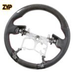 ZYP Carbon Fiber Steering Wheel for 10+ Toyota Prado Tundra 4 Runner - Image 4
