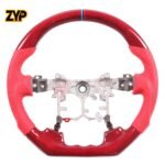 ZYP Carbon Fiber Steering Wheel for Toyota Reiz Mark X 2009-2015 - Image 3