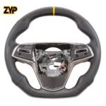 ZYP Carbon Fiber Steering Wheel for Cadillac ATSV/ATS/CTS V 2013 -2019 - Image 5