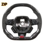 ZYP Carbon Fiber Steering Wheel for Lamborghini Huracan EVO Huracan EVO - Image 5