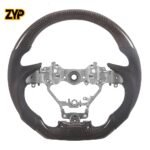 ZYP Carbon Fiber Steering Wheel for LEXUS ES RX LX GS GX GX450 GX460 LX570 350 350h 350 450h 2013-2015 - Image 5