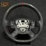 ZPY Carbon Fiber Steering Wheel for Range Rover Land Rover Defender - Image 5