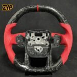 ZPY Carbon Fiber Steering Wheel for Land Rover Range Rover Sport Vogue 2018+ - Image 5