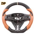 ZYP Carbon Fiber Steering Wheel for Maserati Ghibli Levante Quattroporte - Image 3